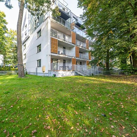 Apartamentyprzymorzu 010 Z Basenem Tarasem I Ogrodkiem Kolberg Exterior foto
