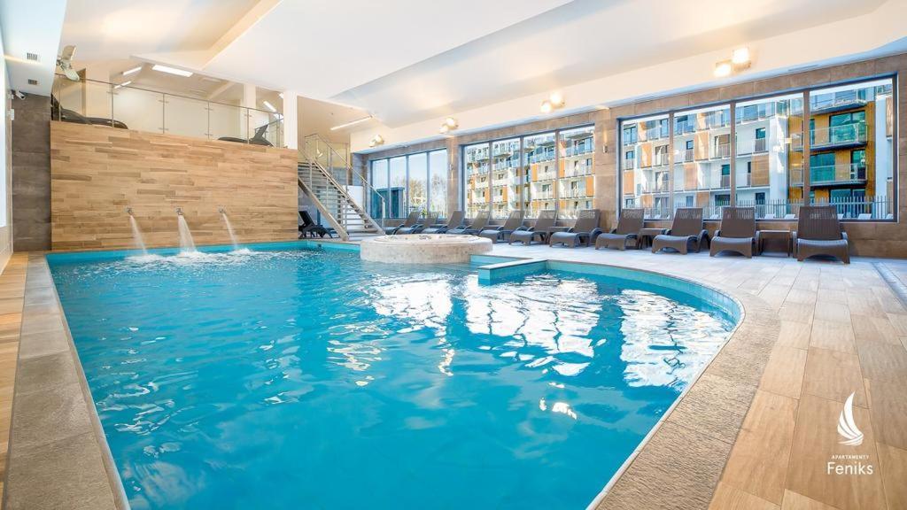 Apartamentyprzymorzu 010 Z Basenem Tarasem I Ogrodkiem Kolberg Exterior foto