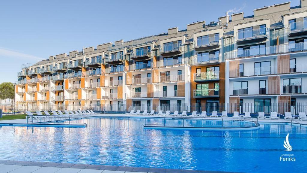 Apartamentyprzymorzu 010 Z Basenem Tarasem I Ogrodkiem Kolberg Exterior foto