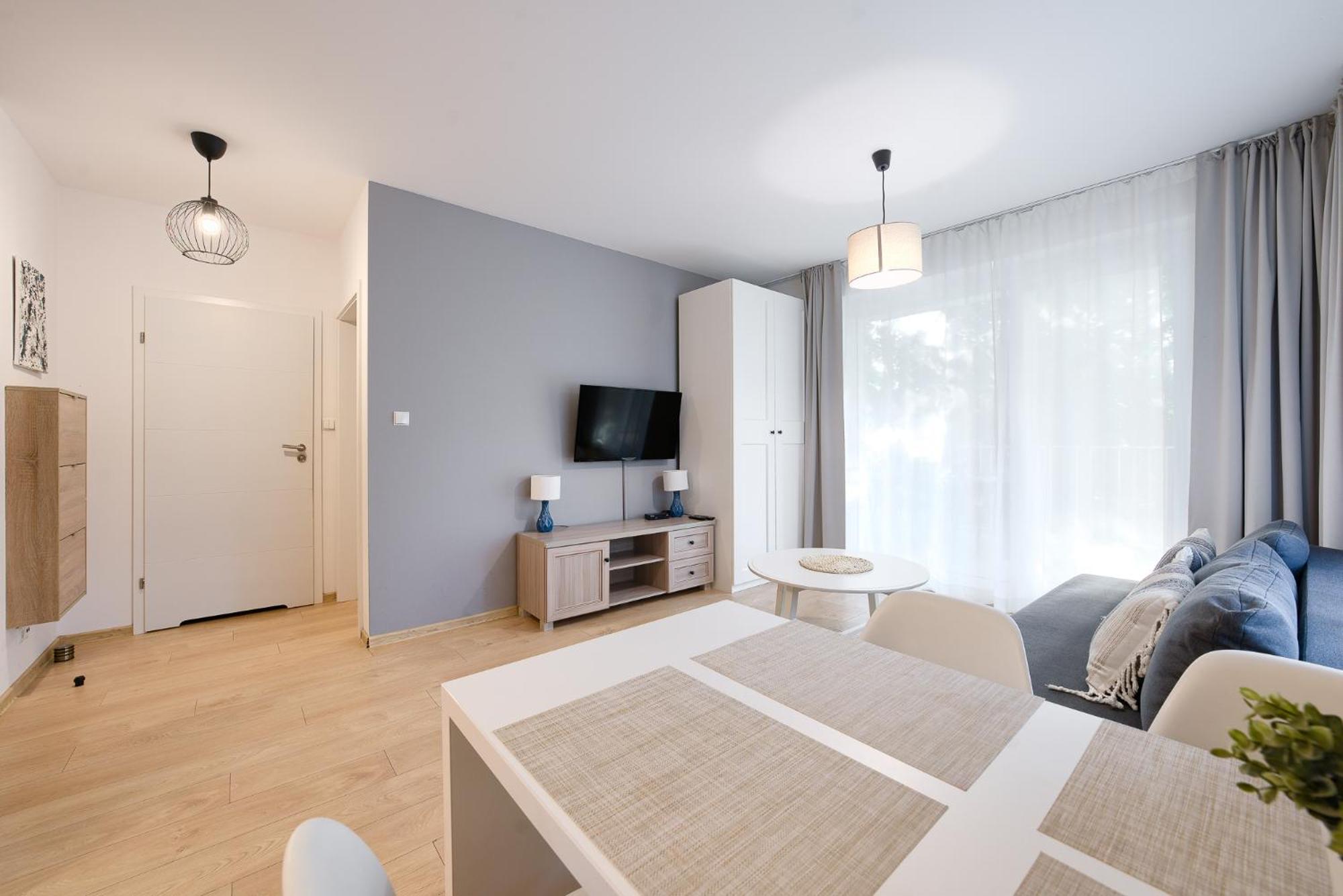 Apartamentyprzymorzu 010 Z Basenem Tarasem I Ogrodkiem Kolberg Exterior foto
