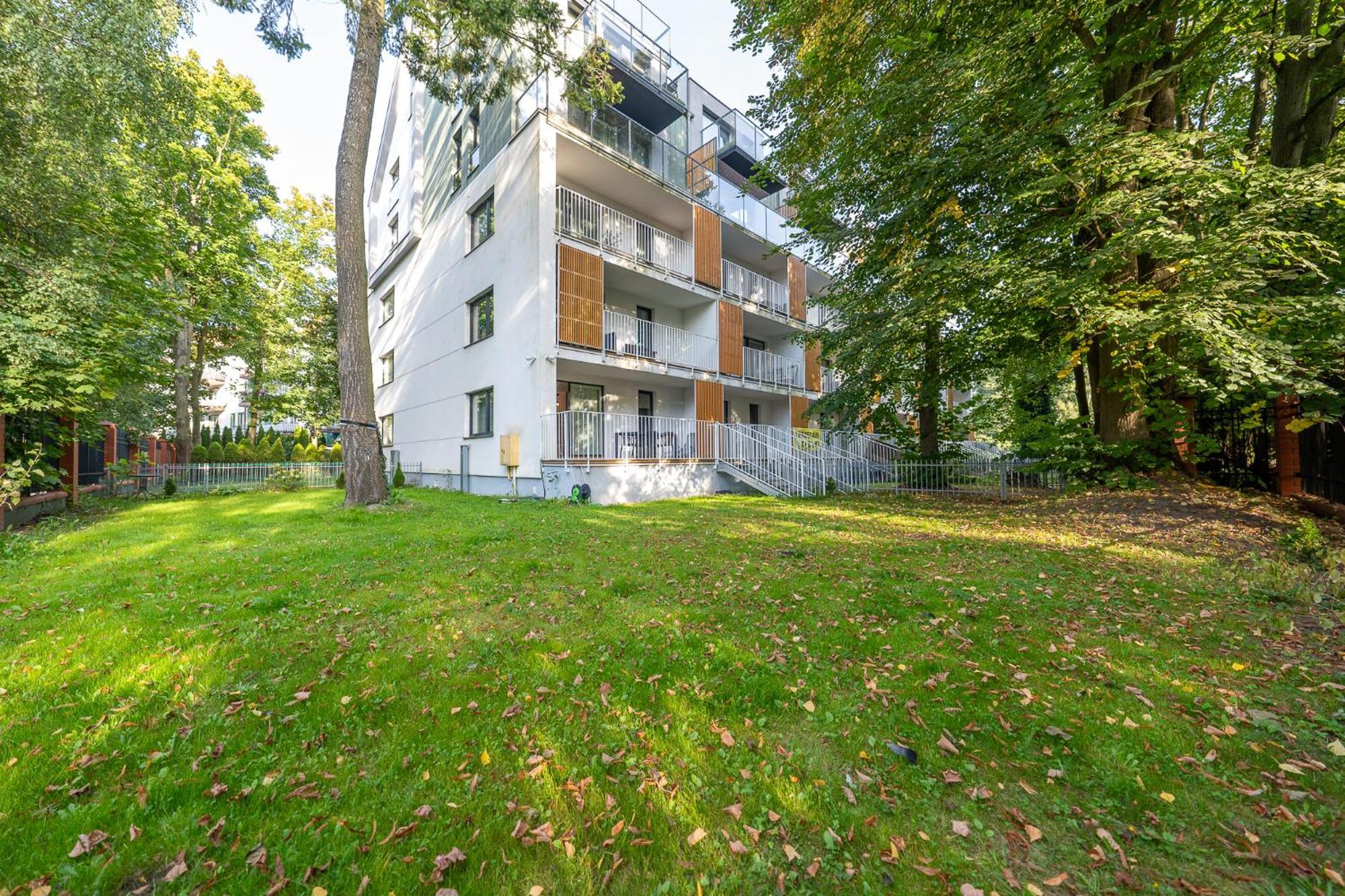Apartamentyprzymorzu 010 Z Basenem Tarasem I Ogrodkiem Kolberg Exterior foto