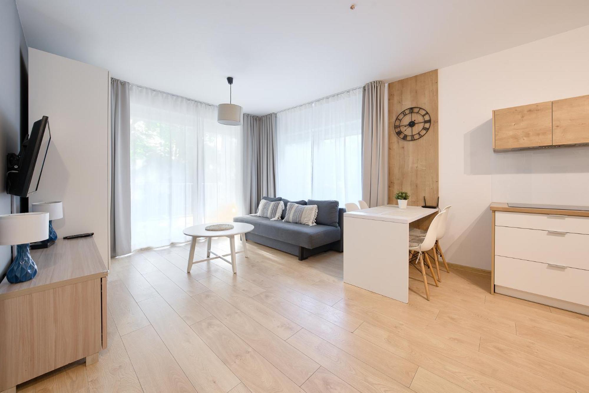 Apartamentyprzymorzu 010 Z Basenem Tarasem I Ogrodkiem Kolberg Exterior foto